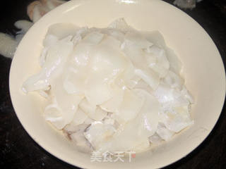 白灼墨鱼的做法步骤:4