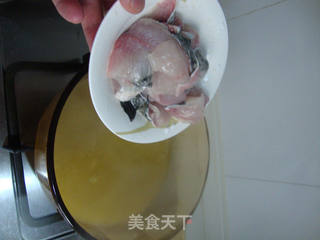草头酸汤鱼的做法步骤:4