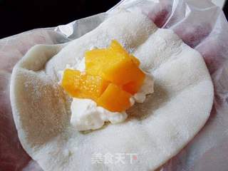 雪媚娘的做法步骤:13