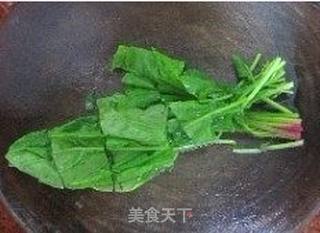 宝宝辅食——菠菜汁的做法步骤:2