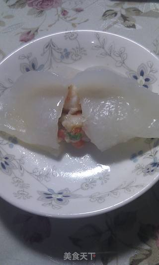 水晶虾饺的做法步骤:13
