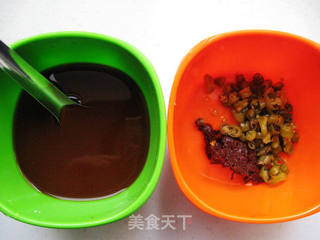 杏鲍菇鱼香肉丝的做法步骤:6