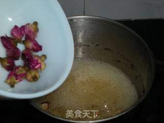 玫瑰红枣饮的做法步骤:7