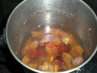玫瑰红枣饮的做法步骤:9