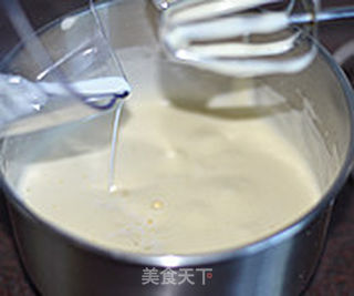 全蛋打发版香蕉松饼(无泡打粉)的做法步骤:5