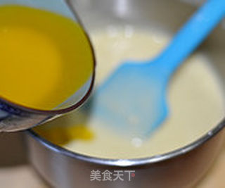 全蛋打发版香蕉松饼(无泡打粉)的做法步骤:7