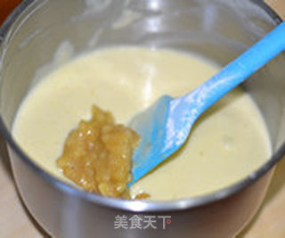 全蛋打发版香蕉松饼(无泡打粉)的做法步骤:8