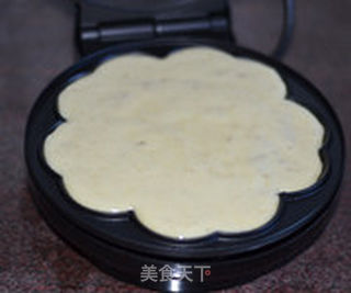 全蛋打发版香蕉松饼(无泡打粉)的做法步骤:9
