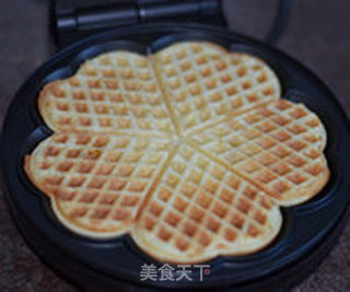 全蛋打发版香蕉松饼(无泡打粉)的做法步骤:11