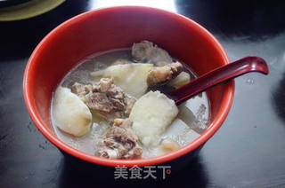 祛湿汤——药材淮山炖老鸭汤的做法步骤:5