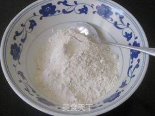胡萝卜大麦粉蛋饼的做法步骤:3
