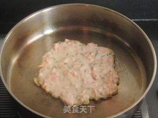 胡萝卜大麦粉蛋饼的做法步骤:6