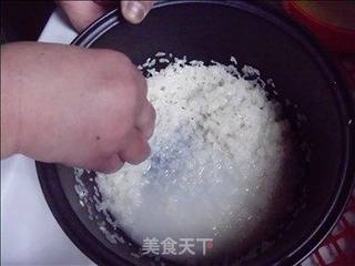 竹笋烤肉饭的做法步骤：1