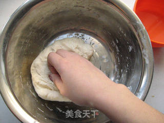 孜然炒肉夹馍的做法步骤:3