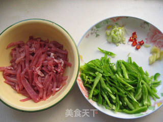 孜然炒肉夹馍的做法步骤:13
