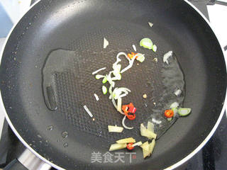 孜然炒肉夹馍的做法步骤:15
