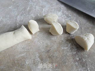 胡萝卜鸡蛋饺子的做法步骤:6