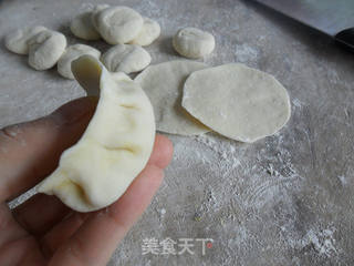 胡萝卜鸡蛋饺子的做法步骤:9
