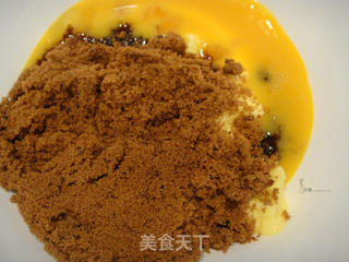 【我的烘培时间】小口品尝的mini蛋糕---巧克力、抹茶乳酪夹心蛋糕的做法步骤:4