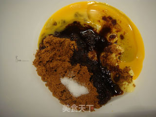 【我的烘培时间】小口品尝的mini蛋糕---巧克力、抹茶乳酪夹心蛋糕的做法步骤:6