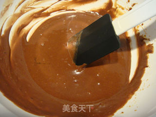 【我的烘培时间】小口品尝的mini蛋糕---巧克力、抹茶乳酪夹心蛋糕的做法步骤:9