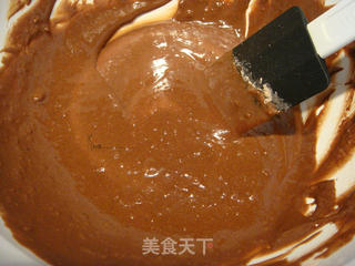 【我的烘培时间】小口品尝的mini蛋糕---巧克力、抹茶乳酪夹心蛋糕的做法步骤:12