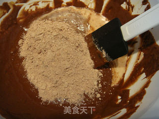 【我的烘培时间】小口品尝的mini蛋糕---巧克力、抹茶乳酪夹心蛋糕的做法步骤:14