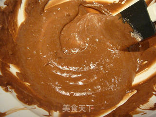 【我的烘培时间】小口品尝的mini蛋糕---巧克力、抹茶乳酪夹心蛋糕的做法步骤:15
