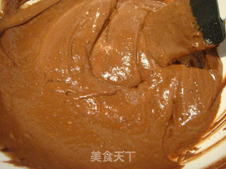 【我的烘培时间】小口品尝的mini蛋糕---巧克力、抹茶乳酪夹心蛋糕的做法步骤:18