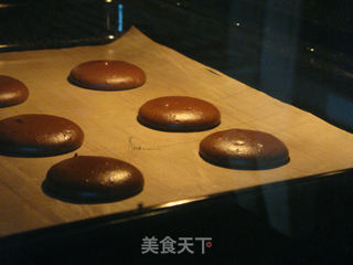 【我的烘培时间】小口品尝的mini蛋糕---巧克力、抹茶乳酪夹心蛋糕的做法步骤:20