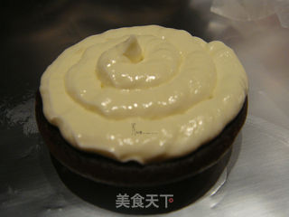【我的烘培时间】小口品尝的mini蛋糕---巧克力、抹茶乳酪夹心蛋糕的做法步骤:30