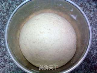 红薯燕麦馒头——给精面加点粗粮的做法步骤:3
