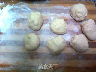红薯燕麦馒头——给精面加点粗粮的做法步骤:5
