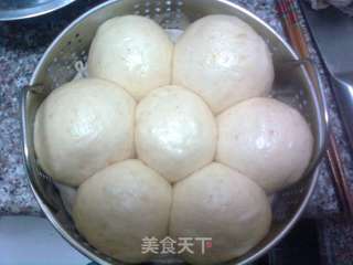 红薯燕麦馒头——给精面加点粗粮的做法步骤:8