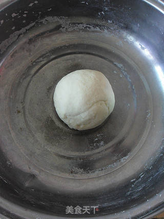 【依然还是记忆中的味道】霉干菜烧饼的做法步骤:7