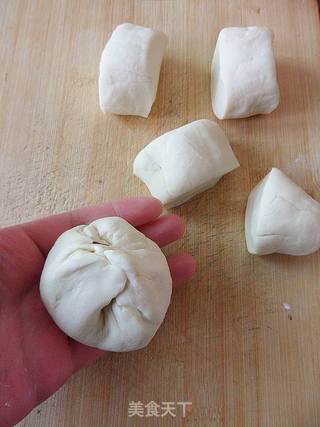 【依然还是记忆中的味道】霉干菜烧饼的做法步骤:9