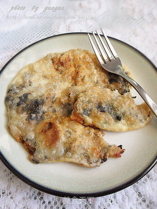 【依然还是记忆中的味道】霉干菜烧饼的做法步骤:13