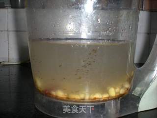 红豆小米豆浆的做法步骤:8