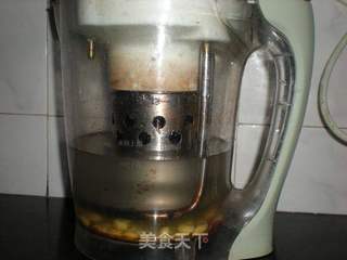 红豆小米豆浆的做法步骤:9