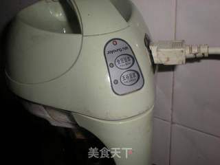 红豆小米豆浆的做法步骤:10