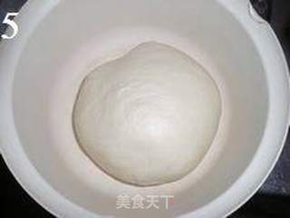 肉松面包卷的做法步骤:5