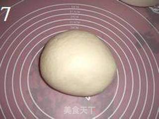 肉松面包卷的做法步骤:7