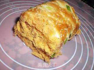 肉松面包卷的做法步骤:17