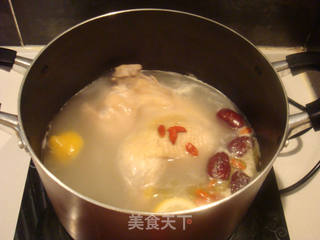 春季护好肝——美味柠檬鸡汤的做法步骤:6