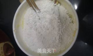 烘焙门外妞的伪烘焙处女秀——蔓越莓饼干的做法步骤:6