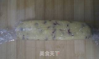 烘焙门外妞的伪烘焙处女秀——蔓越莓饼干的做法步骤:7