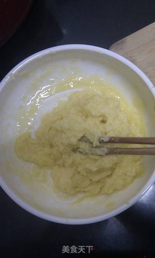 烘焙门外妞的伪烘焙处女秀——蔓越莓饼干的做法步骤:4