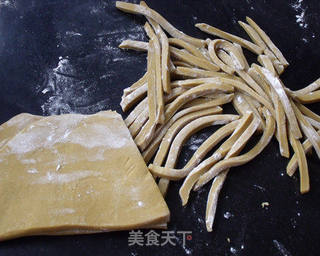 苦荞萨其玛的做法步骤:7