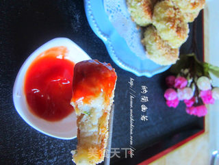 改良版——可乐饼的做法步骤:13
