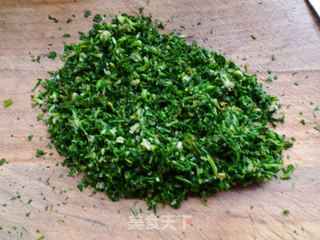 荠菜水饺的做法步骤：3
